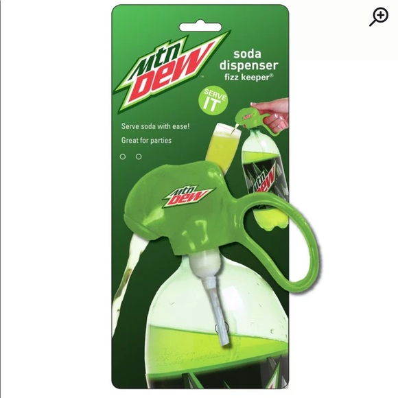 NEW Mountain Dew Soda Dispenser Fizz Keeper - Picture 2 of 6